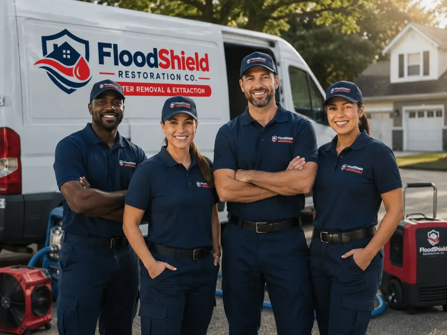 Flood Damage Restoration company in Nineveh, IN