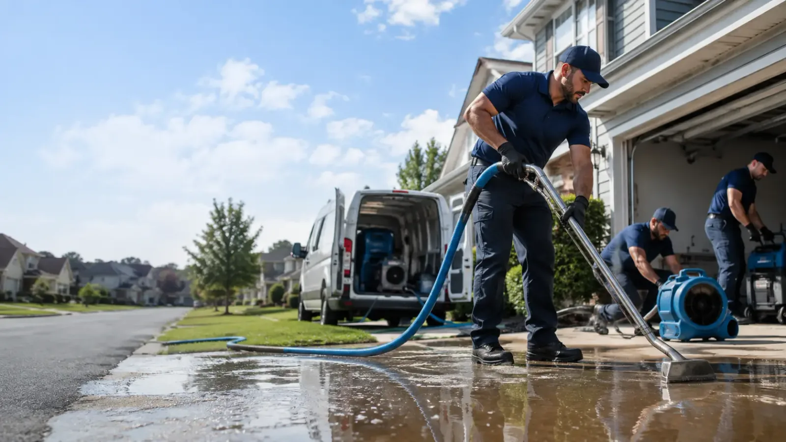 Flood Damage Restoration in Nineveh, IN